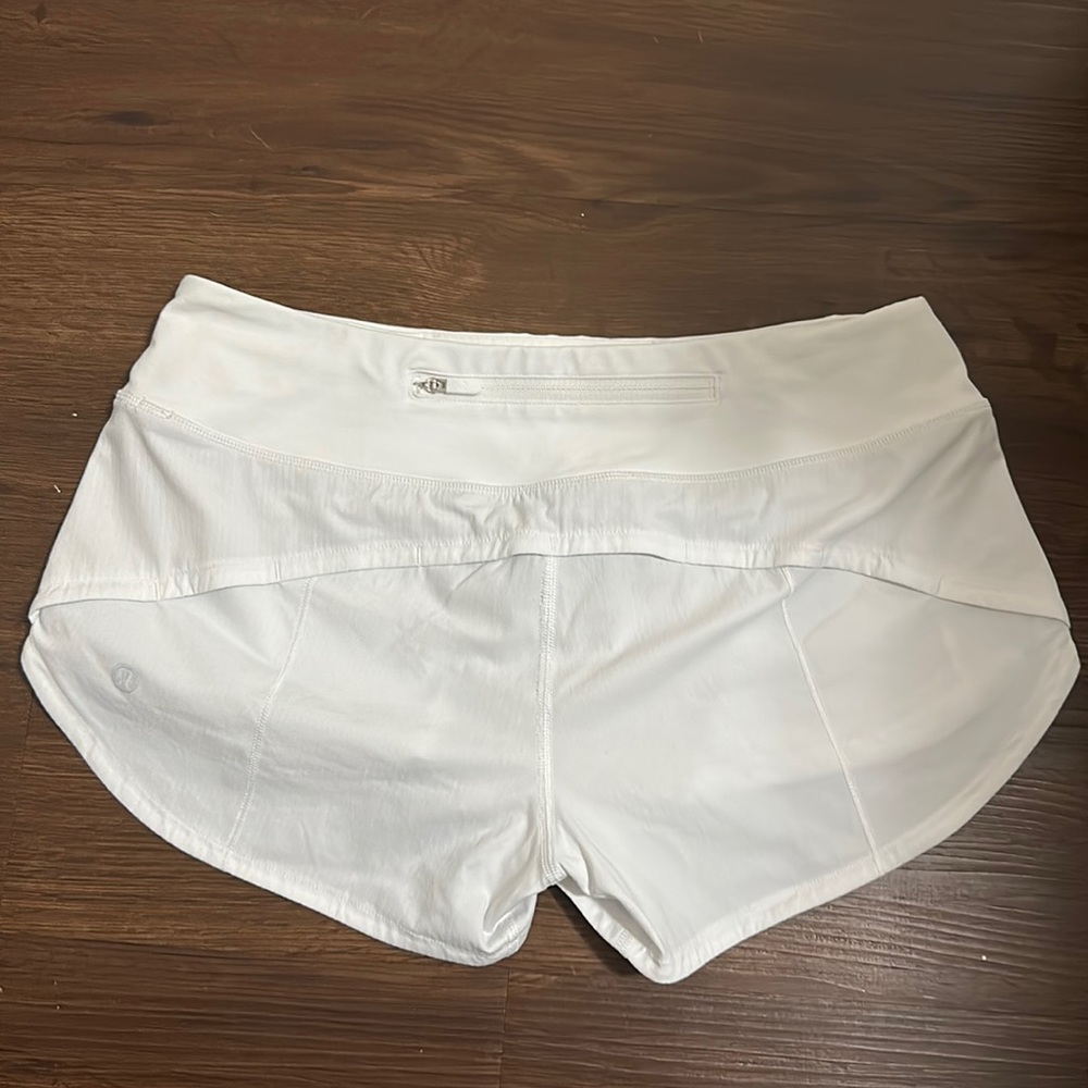 Lululemon Speed Short (cut-out liners)